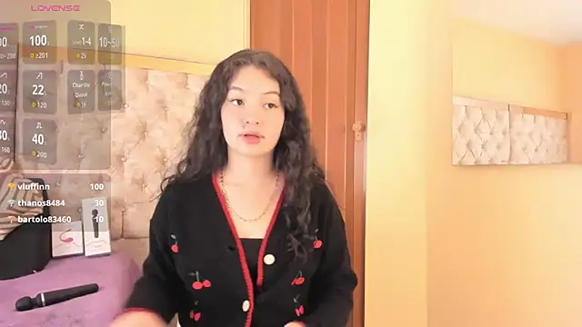 lilimini032 online show from 01/06/26, 08:23