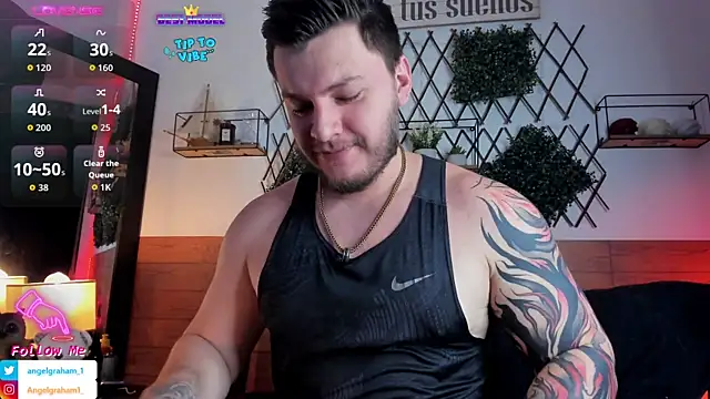 Angelgraham 1 online show from 10/31/25, 04:30