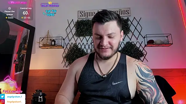 Angelgraham 1 online show from 11/07/25, 06:41