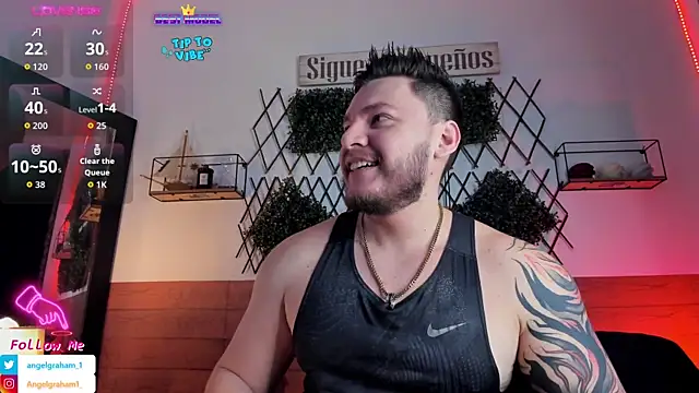 Angelgraham 1 online show from 11/10/25, 05:34