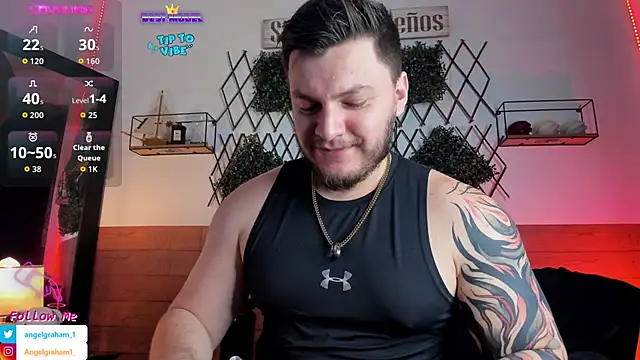 Angelgraham 1 online show from 11/14/25, 04:28