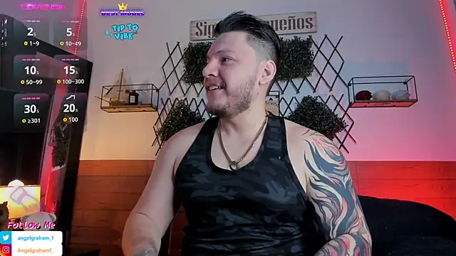 Angelgraham 1 online show from 12/22/25, 03:09