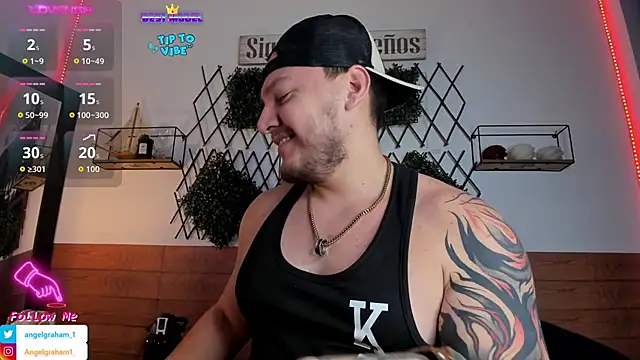 Angelgraham 1 online show from 02/04/26, 05:08