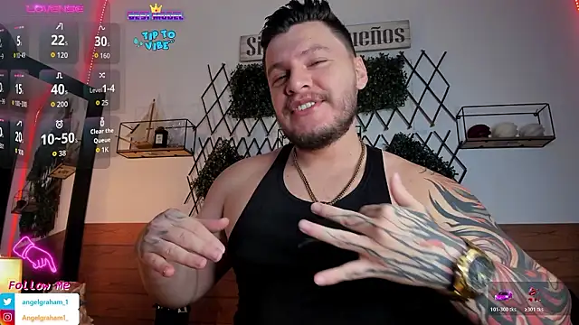 Angelgraham 1 online show from 02/11/26, 04:34