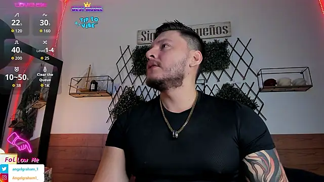 Angelgraham 1 online show from 02/17/26, 04:57