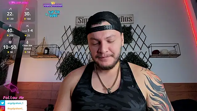 Angelgraham 1 online show from 02/18/26, 04:58