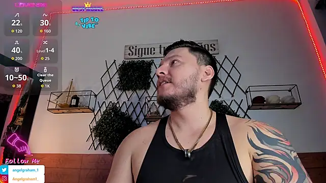 Angelgraham 1 online show from 03/02/26, 04:03