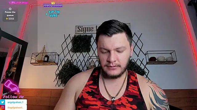 Angelgraham 1 online show from 03/03/26, 05:08