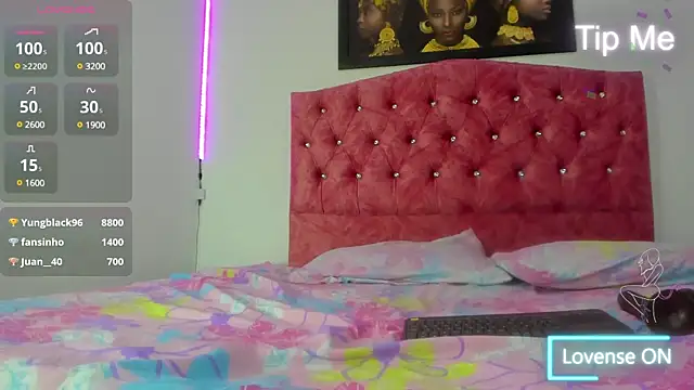 Angela saenx2 online show from 03/15/25, 02:03