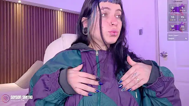 Lucy Smith2 online show from 04/23/26, 04:03