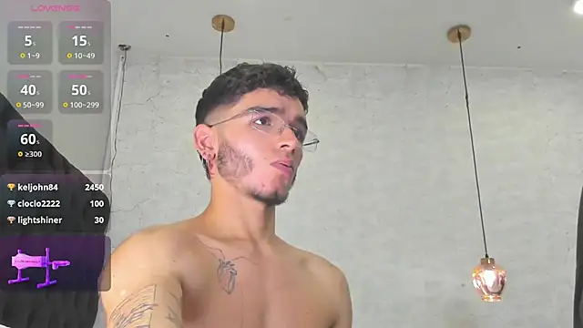 Ian Castillo  online show from 02/12/25, 05:26