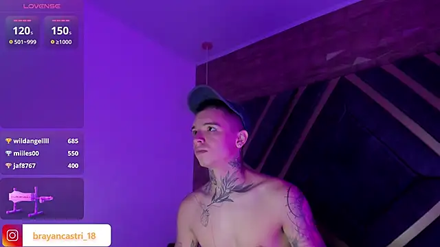 Ian Castillo  online show from 03/13/26, 11:28