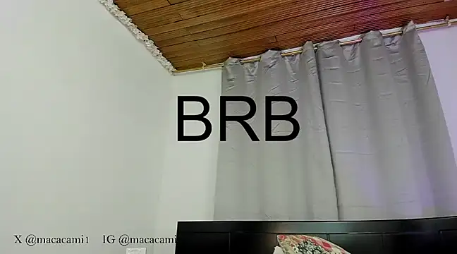 Snapshot of macacami1 chatting on 01/14/25, 11:27 macacami1 online show from 01/14/25, 11:27