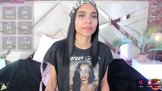 sophie pariss online show from 02/08/26, 02:15