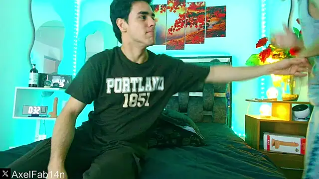 Alex and Fabian online show from 02/08/25, 09:46