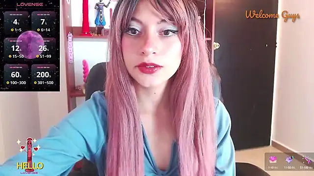 Celeste Ford 18 online show from 12/31/24, 03:55