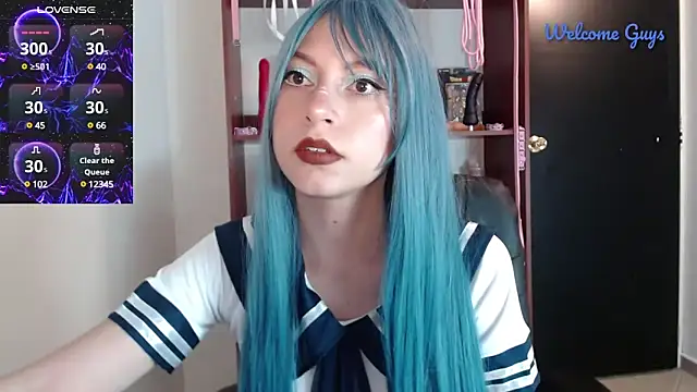 Celeste Ford 18 online show from 03/15/25, 08:32