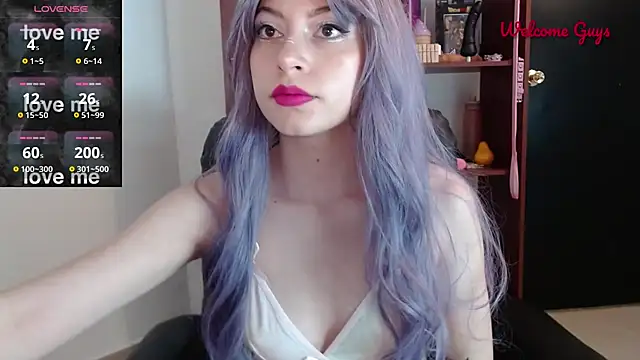 Celeste Ford 18 online show from 03/16/25, 07:27