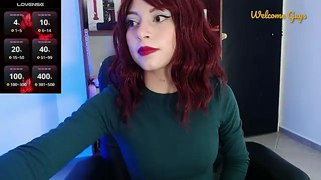 Celeste Ford 18 online show from 09/08/25, 11:59