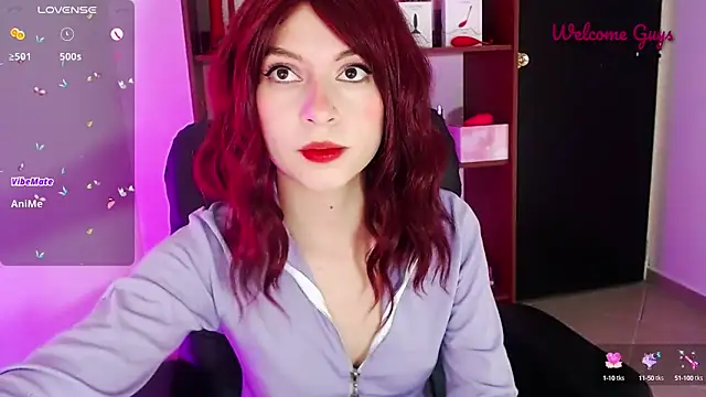 Celeste Ford 18 online show from 10/01/25, 10:05