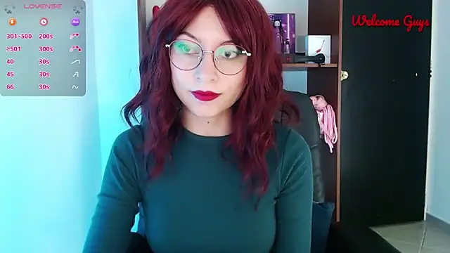 Celeste Ford 18 online show from 11/13/25, 11:03