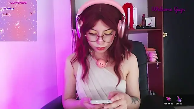 Celeste Ford 18 online show from 01/16/26, 09:52