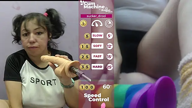 Drool Sucker online show from 02/19/25, 02:01