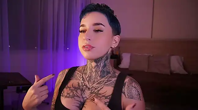 AliceShazaham  online show from 12/08/24, 07:47