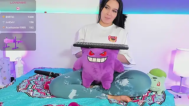 Izzy bellx online show from 01/11/25, 08:33