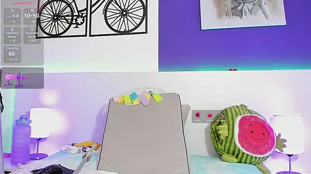 Izzy bellx online show from 01/17/25, 12:10