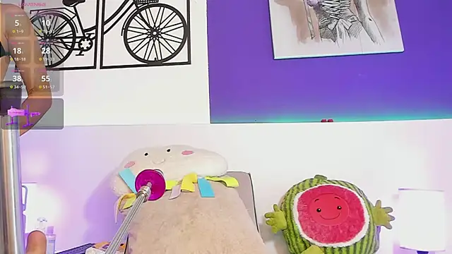 Izzy bellx online show from 01/17/25, 06:15