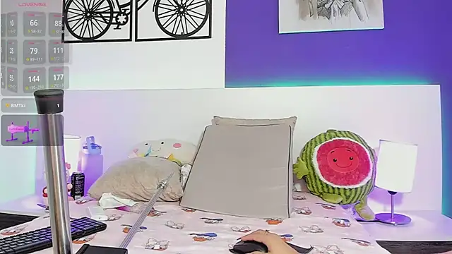 Izzy bellx online show from 01/21/25, 11:45