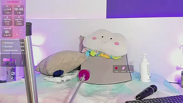 Izzy bellx online show from 01/30/25, 06:35