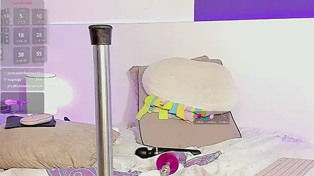 Izzy bellx online show from 02/06/25, 07:56