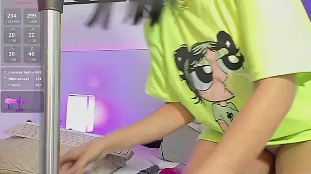 Izzy bellx online show from 02/08/25, 09:03