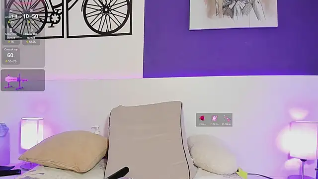 Izzy bellx online show from 02/19/25, 03:17