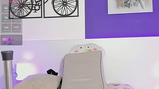 Izzy bellx online show from 02/20/25, 03:23