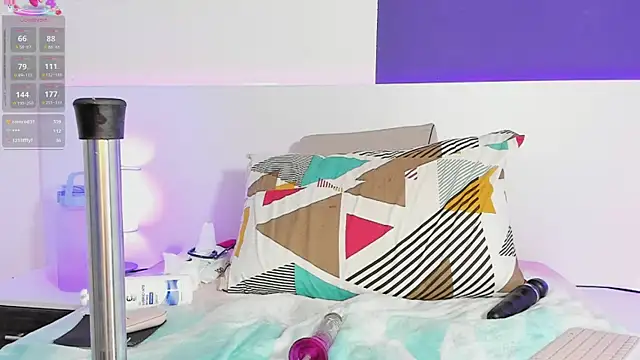 Izzy bellx online show from 03/04/25, 06:26