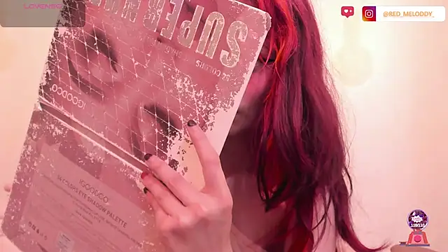 RedMeloddy online show from 09/08/25, 07:35