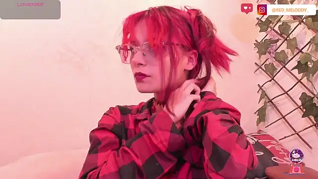 RedMeloddy online show from 09/16/25, 08:21