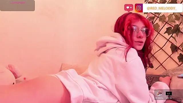 RedMeloddy online show from 10/27/25, 09:30