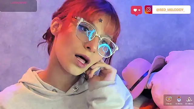 RedMeloddy online show from 02/19/26, 11:34