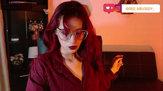 RedMeloddy online show from 04/20/26, 07:59