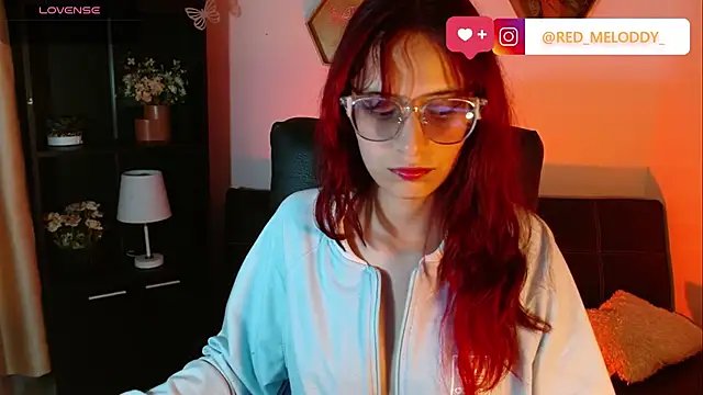 RedMeloddy online show from 04/23/26, 10:01