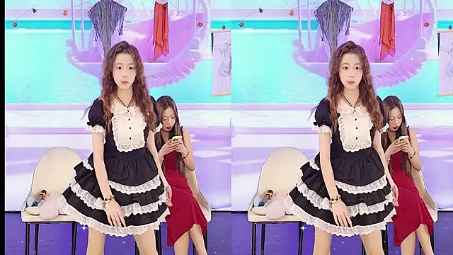 YIYI XIXI 18 online show from 01/03/25, 06:55