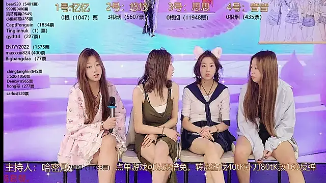 YIYI XIXI 18 online show from 02/19/25, 01:39