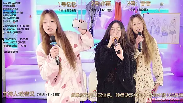 YIYI XIXI 18 online show from 02/25/25, 07:20