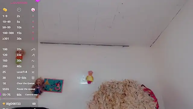 Oriana braom online show from 02/12/26, 07:09