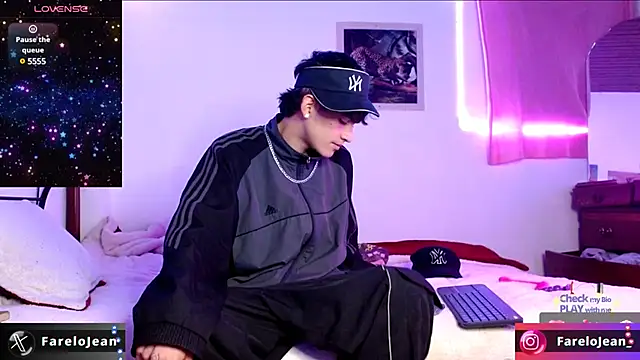 jeanfarelo online show from 12/17/24, 07:29