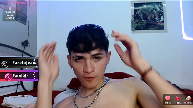 jeanfarelo online show from 01/11/25, 05:31